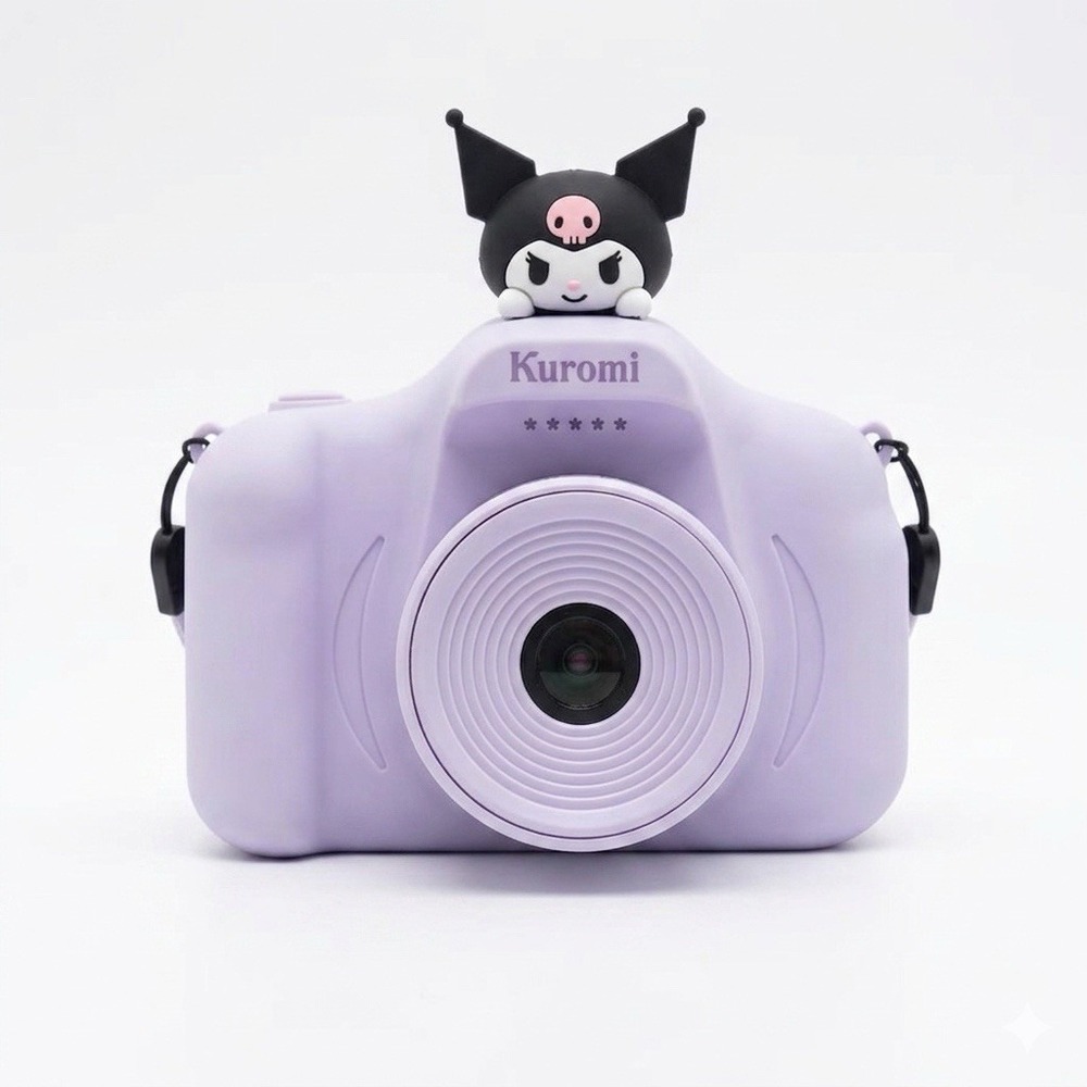 Viral Tik Tok Sanrio Kuromi Digital Camera Unopened New Kawaii No Memory Card